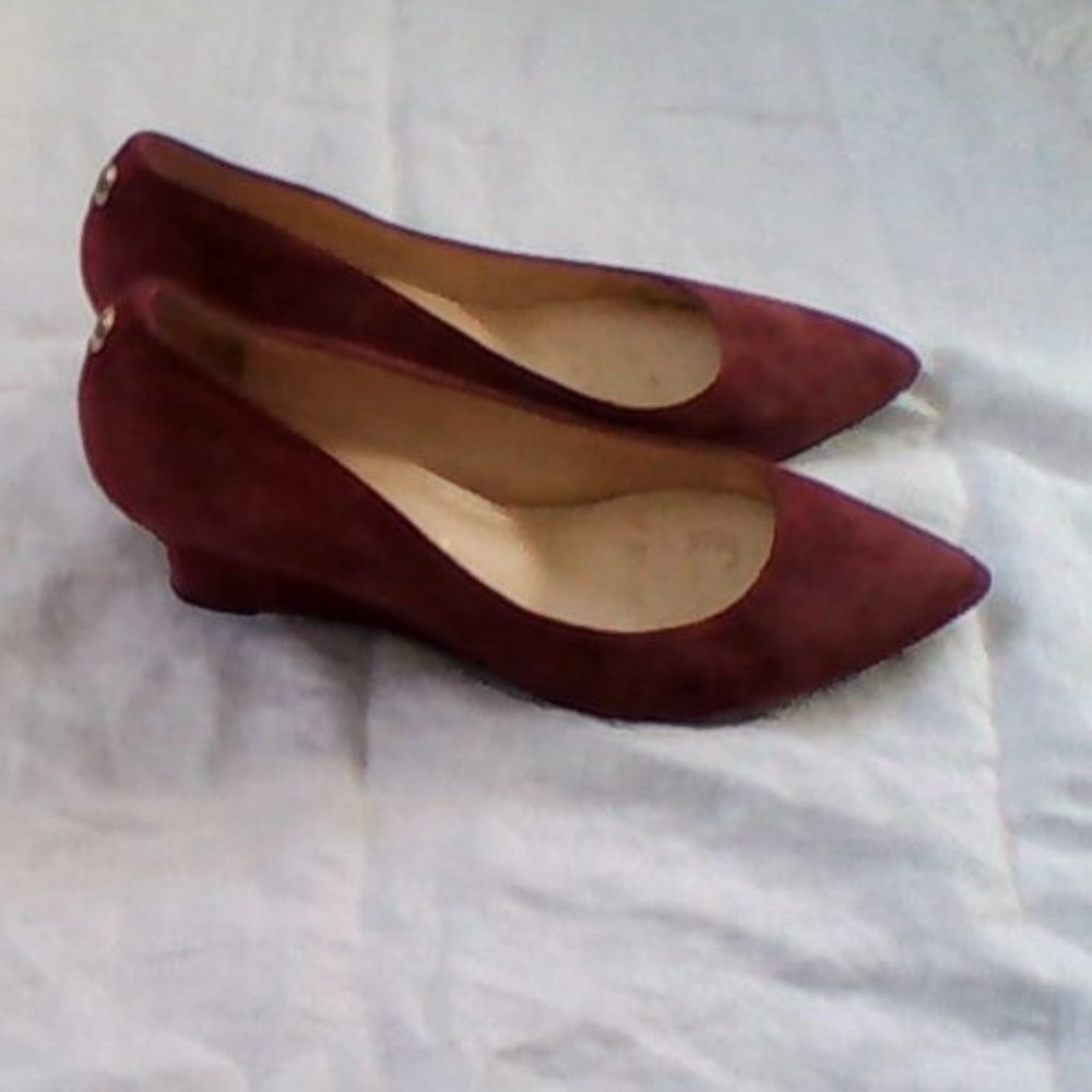 Ivanka Trump maroon heels
